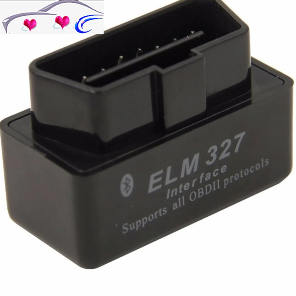 2021 Super elm Mini ELM327 V2.1 Bluetooth OBD2 автомобильный диагностический инструмент ELM 327 Bluetooth для Android/Symbian для протоколов OBDII
