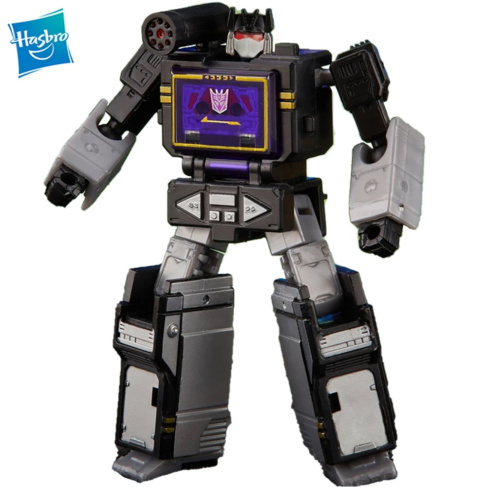

[В наличии] Hasbro Transformer Legacy Evolution Soundblaster Core 9 см Новая фигурка из экшн-фильма, Коллекционная модель, Подарочные игрушки