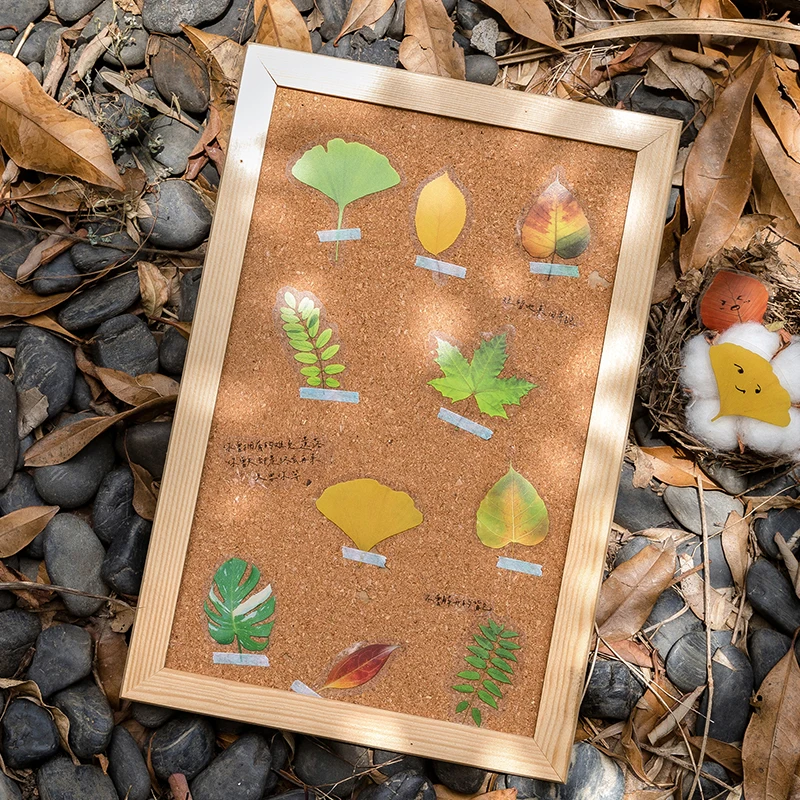 

40 шт./компл. наклейки в виде листьев для домашних животных эстетика Скрапбукинг нежелательные журналы записные книжки декоративный коллаж художественная комната настенные этикетки для ноутбуков и телефонов