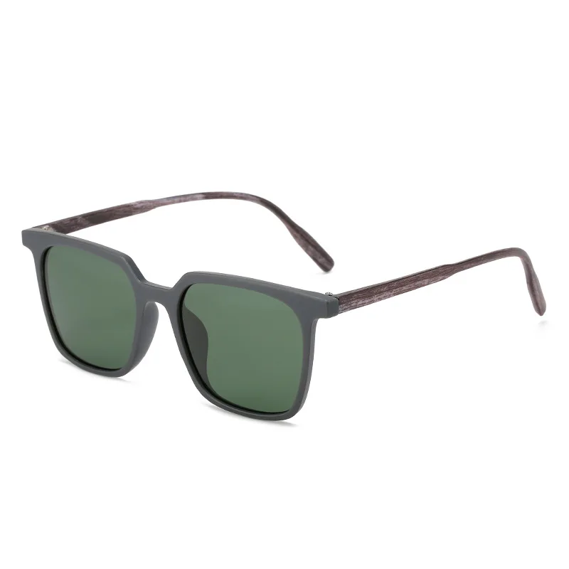 

2022 New Square Simple Polarized Sunglasses Women's Retro Fashion Personality Trend Street Shooting Temperament Glasses UV400
