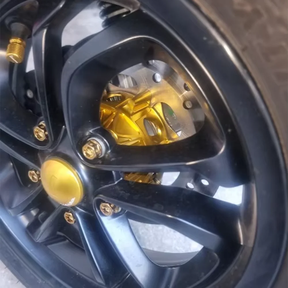 Для Vespa GTS 300 GTS300 2014-2016 2017 2018 2019 2020 2021 2022 Аксессуары для мотоциклов Кованые ступицы