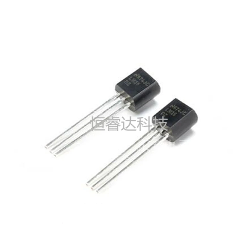 

50pcs-200pcs/lot! LM35DZ LM35 TO-92-3 35DZ TO92 Precision Celsius temperature sensor NEW IC In stock!