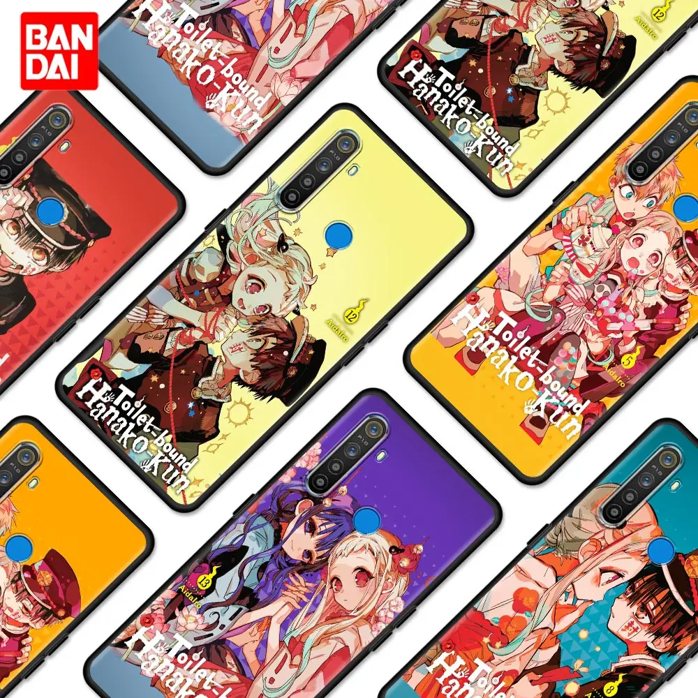 

Toilet-Bound Hanako-Kun Anime Case for Oppo Realme C21 C21Y C11 C15 C12 C20 C1 C2 5 6 7 7i 8i 8 9i X50 GT2 Pro Capa Cover Soft