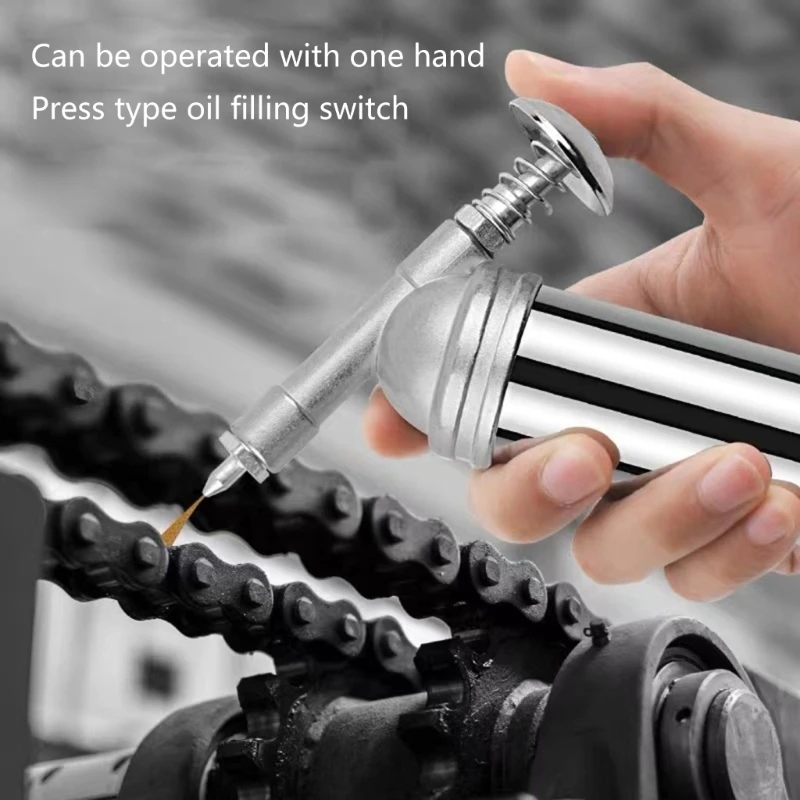 Ручные смазочные пистолеты 80CC высокой емкости для смазки экскаваторов тяжелой