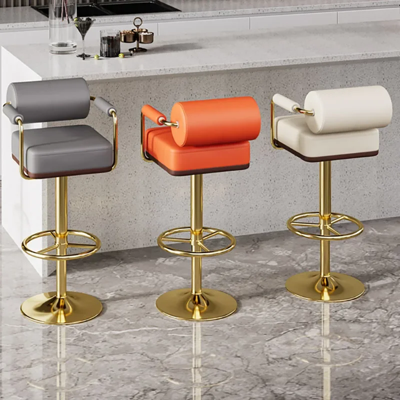 Подушка металлический барный стул дизайн телескопические персонализированные