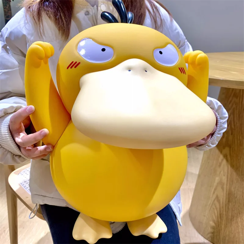 43 см покемон Cheer Psyduck кукла Фигурка модель игрушки кавайная фотостатуя украшение