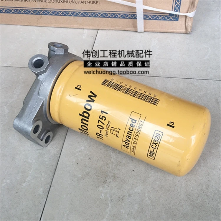 Детали экскаватора Дизельный фильтрующий элемент захват в сборе 1R-0751 Фитинги