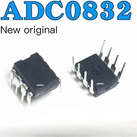 new original adc0832ccn 8 bit adc chip 31 dip8 ksps straight