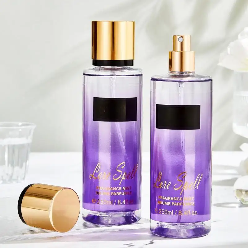 250 мл фруктовый цветочный аромат без алкоголя парфюмерный спрей длительный