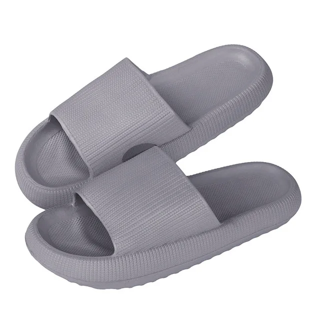 Sandals Casual Men's Indoor Bathroom Shoes Thick Sole Women's Slippers Summer Beach