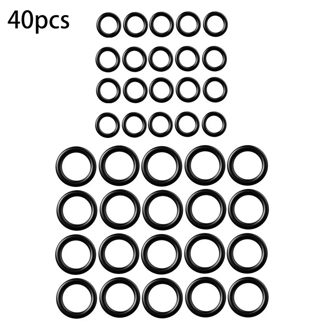 For 1/4&rdquo; Power Pressure Washer O-rings Rubber 3/8&rdquo; Quick