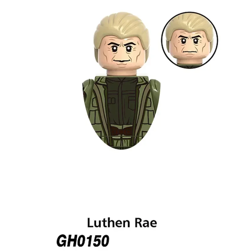 G0119 G0127 Звездные войны Клон солдат 501-й полк имперский Штурмовик мини-робот