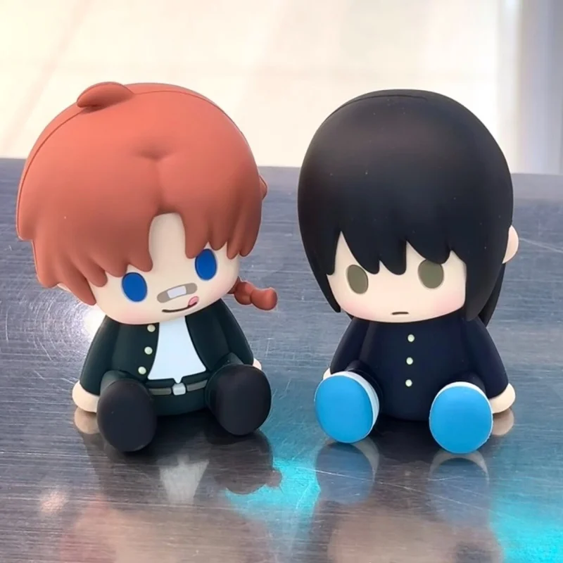 Фото В наличии: Bandai POTEPOTTE-R Gintama 3-nen Z-gumi Ginpachi-sensei, коллекционная фигурка из смолы, Q-версия, аниме, декор для рабочего стола, игрушка, подарок №4