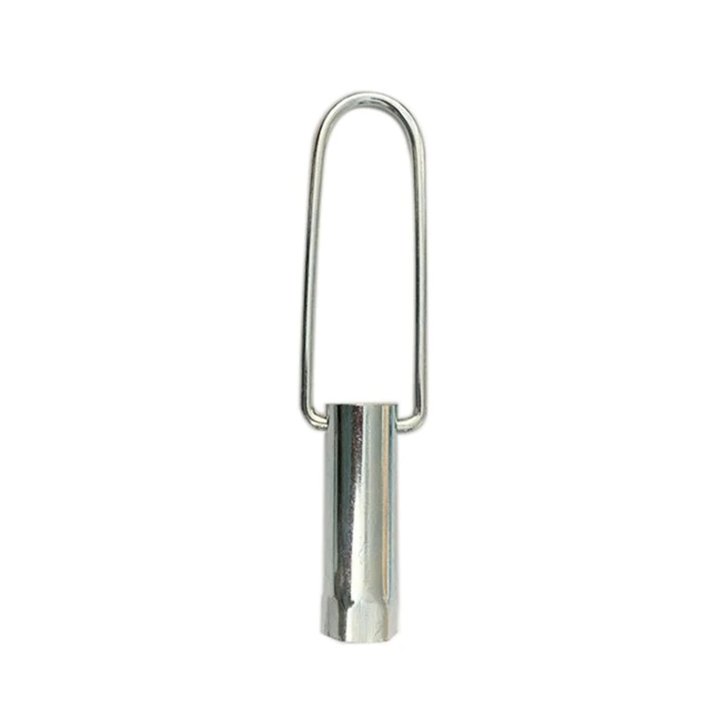 

16/18/21mm Motorcycle Spark Plug Sleeve w/ Hanging Ring for Motorcycle Repairing