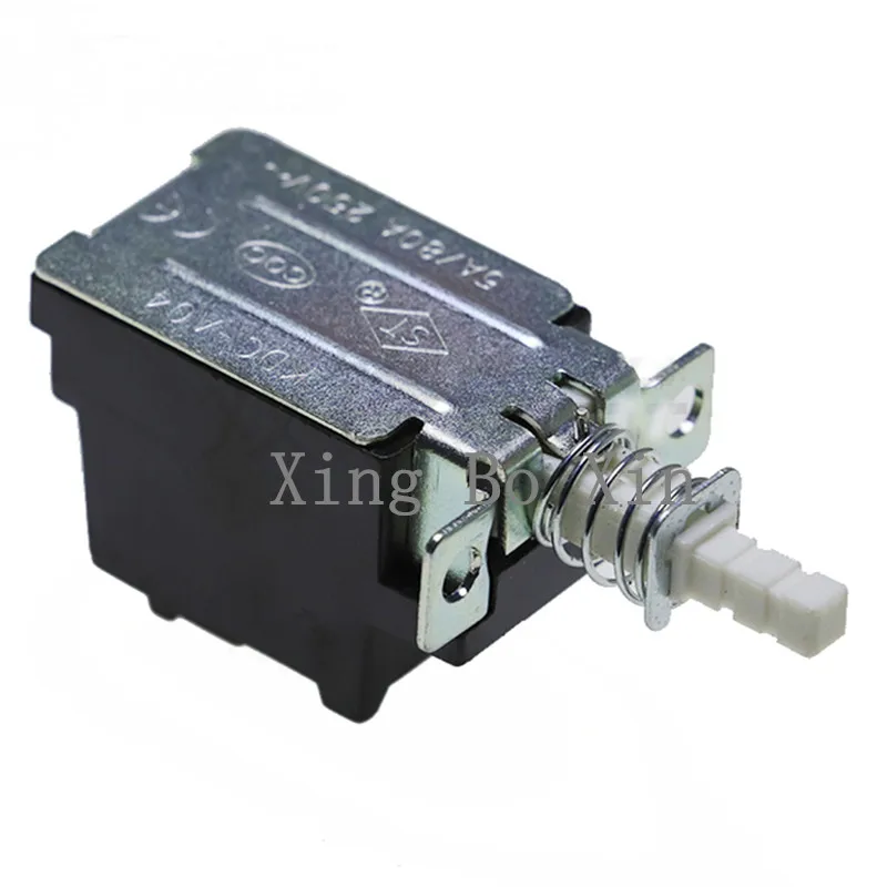 5 шт. Φ 8A 250V 128A выключатель питания 4Pin