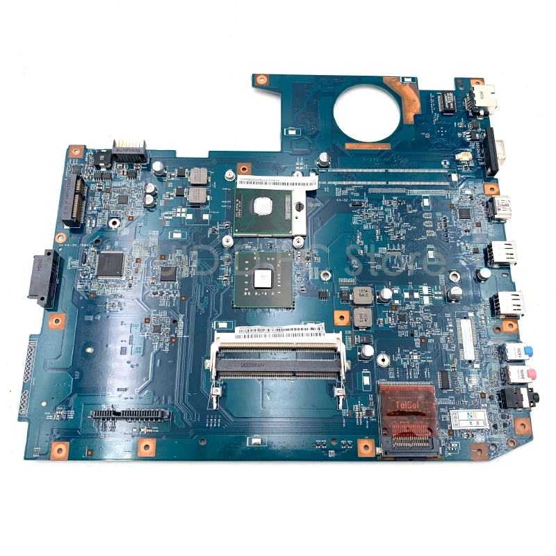 ZUIDID MBPC601001 48.4CD01.021 For Acer aspire 7535 7735 7738 Laptop Motherboard without graphics slot DDR3 Free CPU