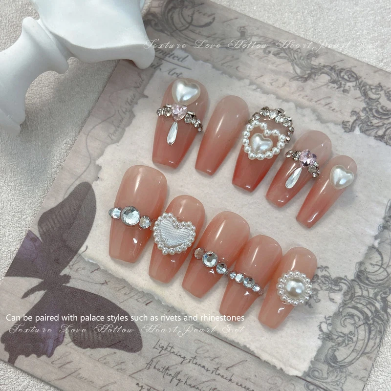 100 шт./упаковка подвески для ногтей