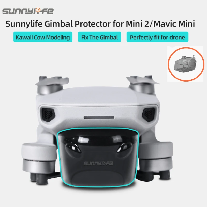 

for DJI Mini 2 Lens Hood Anti-Glare Lens Cover Protector Gimbal Cover Sunshade Sunhood For DJI Mavic Mini Drone Accessories