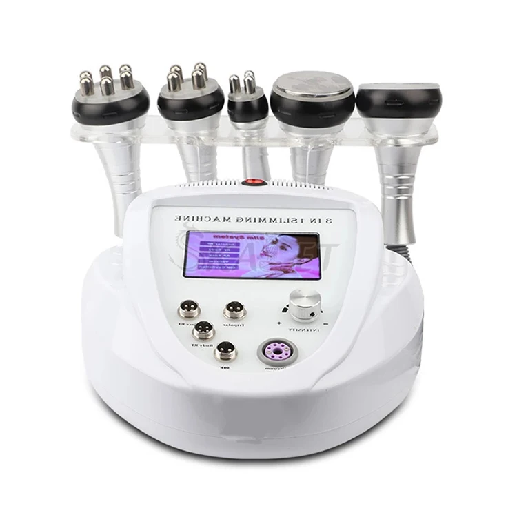 

Tripolar RF Face Lift Skin Firm Skin Beauty Care Tool 40Khz Cavitation Fat Removal Body Slimming Weight Loss Sculpting Machine