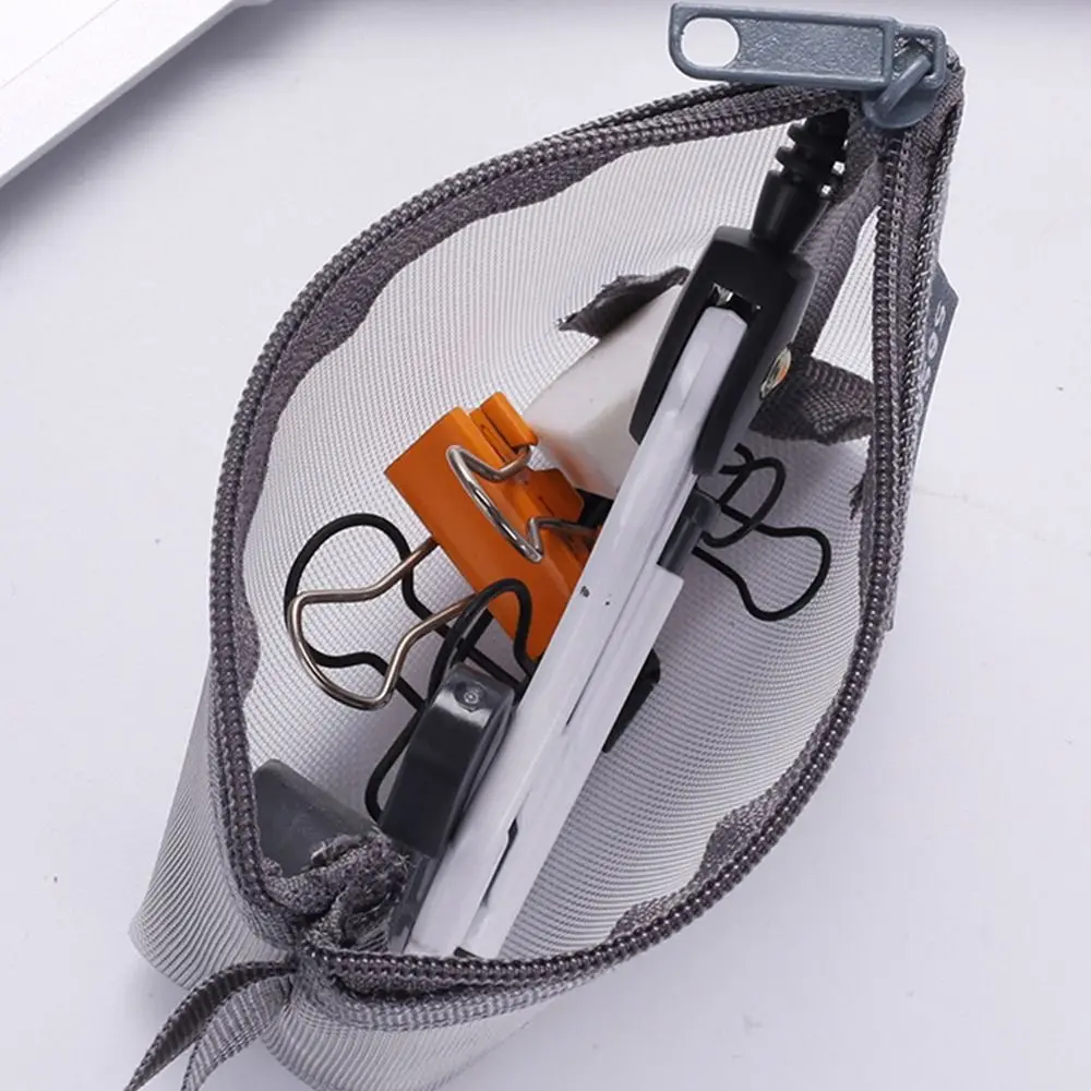 Сетчатый кошелек для монет с замком цвет в ассортименте