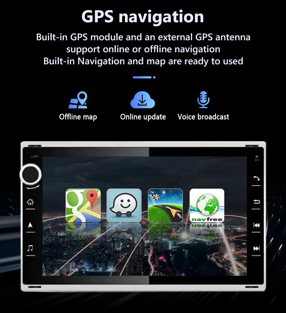 Автомагнитола Eunavi 2 Din Android 10 мультимедийный видеоплеер с GPS без DVD для VW PASSAT B5 MK4 MK5