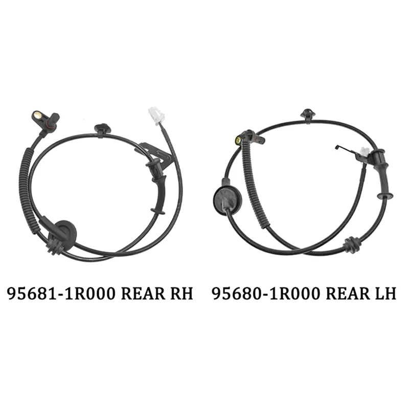 AU04-передний задний левый правый датчик скорости колес ABS 95670-1R000 95671-1R000 95680-1R000