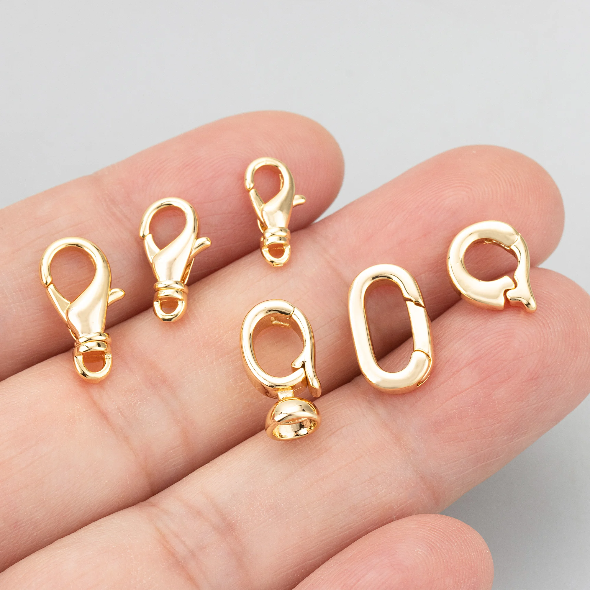 6 шт./партия аксессуары для ювелирных изделий GUFEATHER шт.