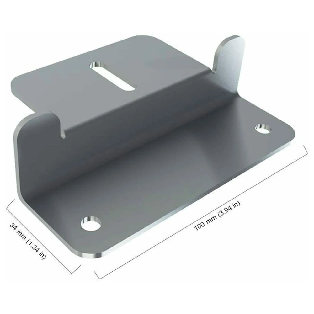 

4 Pcs Aluminium Alloy Solar Panel Mounting Bracket Photovoltaic Panel Z Shape Holder For RV Boat Flat Roof RV Yacht Accessories