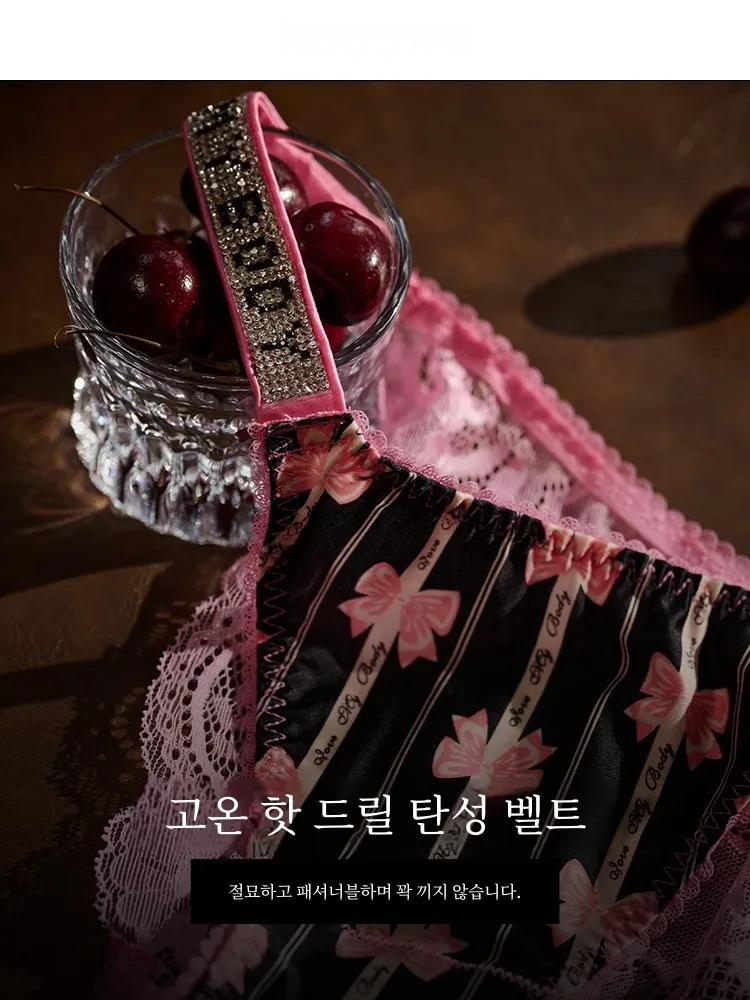 3 шт. 29 | Женское нижнее белье MyBody новинка 2024 сексуальные кружевные брифы с