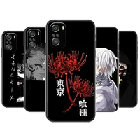 japanese anime tokyo ghoul phone case for xiaomi mi 11 lite pro ultra 10s 9 8 mix 4 fold 10t 5g black cover silicone back prett