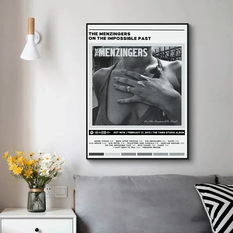 Современный стиль R-Rolling Stone Tame Impala Обложка альбома Художественный холст с принтом