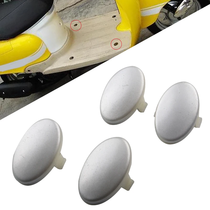 Для JOG 50 JOG ZR VINO 5AU подставки для мотоциклов скутеров отверстие для винта Крышка для ножек зажим крышка комбат найтов от винта