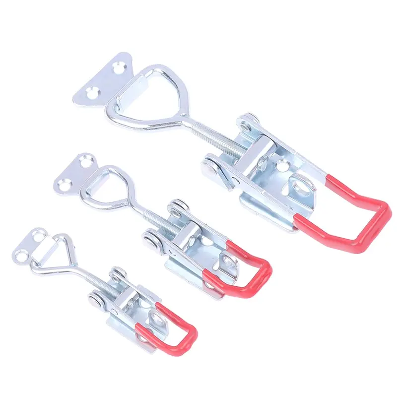

1 шт. железная оцинкованная/нержавеющая сталь регулируемая защелка застежка защелка быстросъемный ручной инструмент переключатель зажим