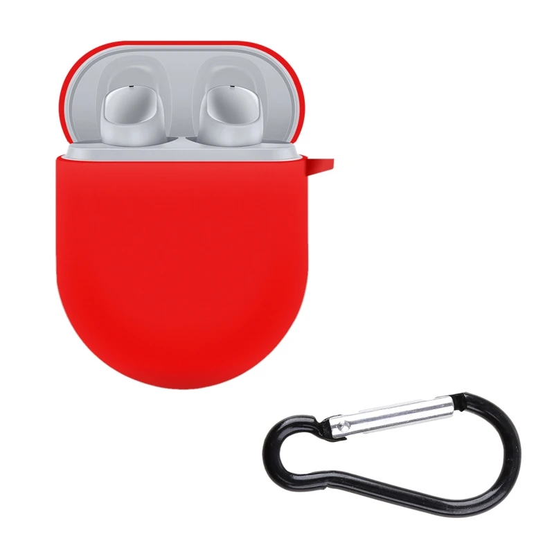 

Защитный чехол для беспроводных наушников, совместимый с RedmiBuds 4, ударопрочный чехол, моющийся чехол, пылезащитный чехол K5DB