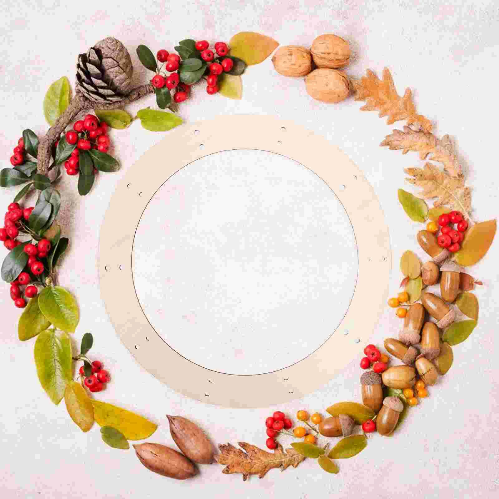 Основание гирлянды венок кольца декор для стен спальни круглая подставка фона