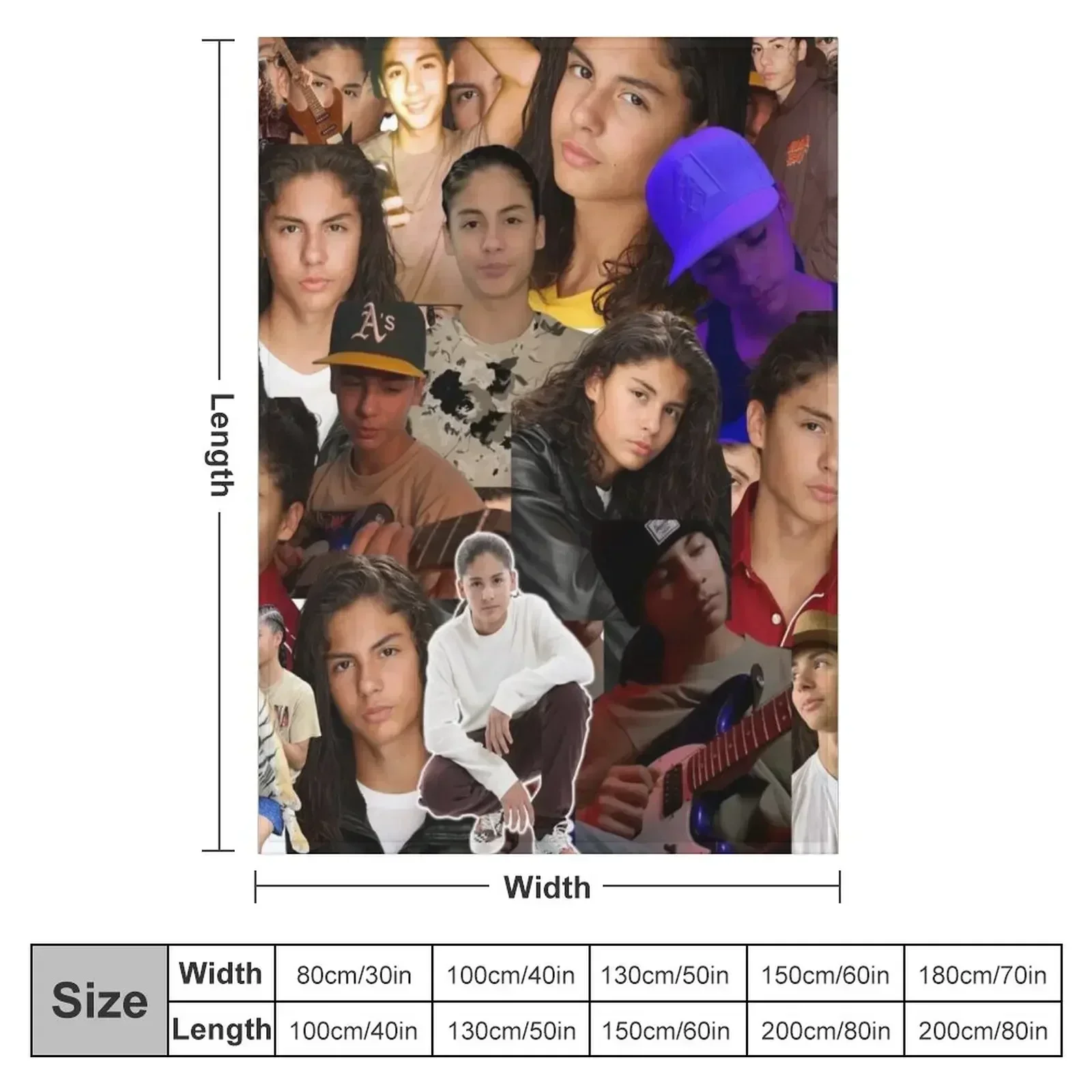 Новое бесшовное одеяло с коллажем Miguel Cazarez Mora роскошные одеяла украшения для