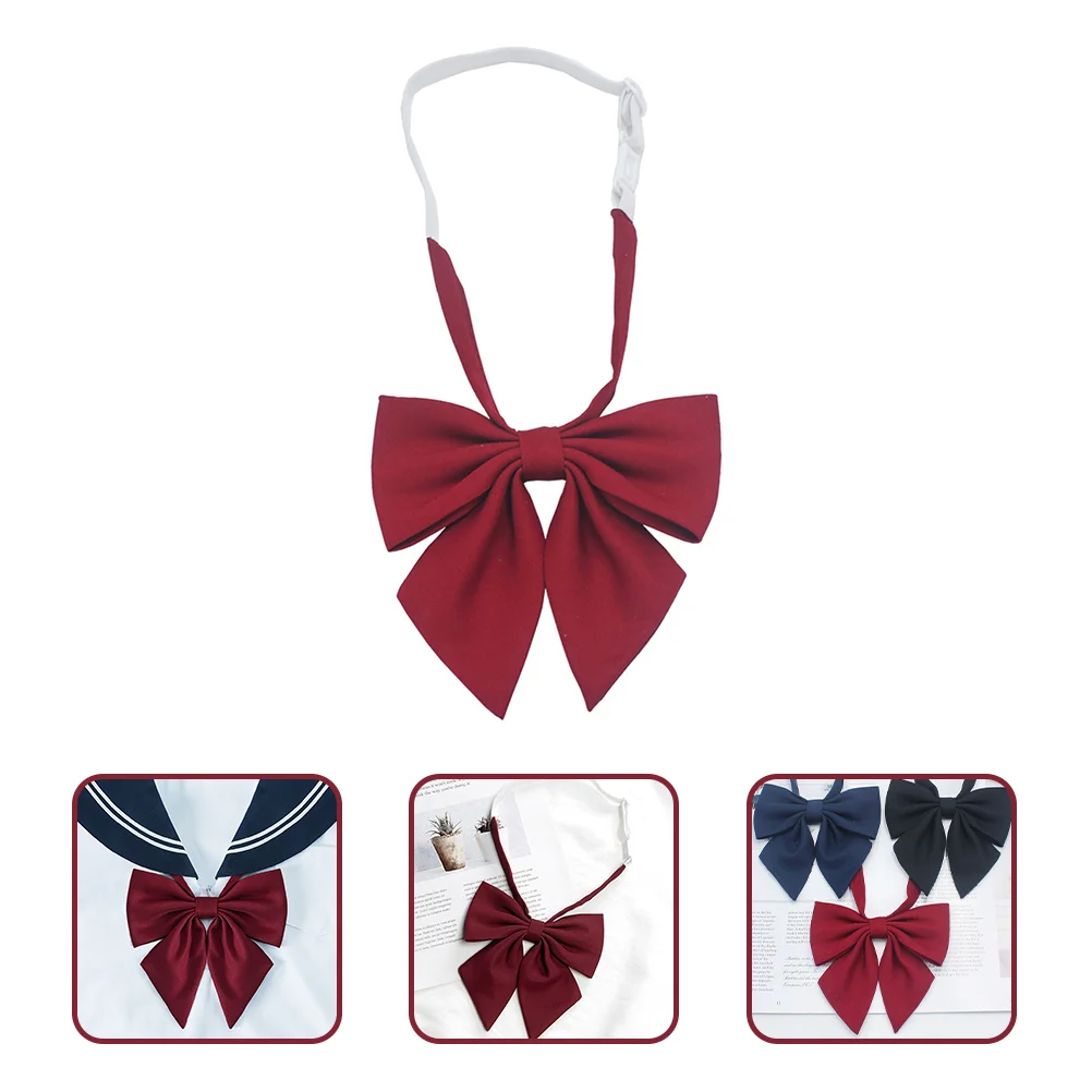 

Adjustable Bow Tie Neckties Uniform Bowtie Prom Decorations