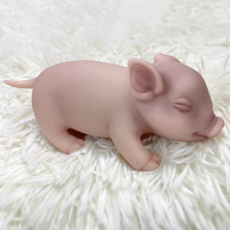 

Виниловая имитация свиньи, 6 дюймов, кукла, игрушка, мини-животное, свинья, реалистичные игрушки для детей, детская игрушка для раннего разви...