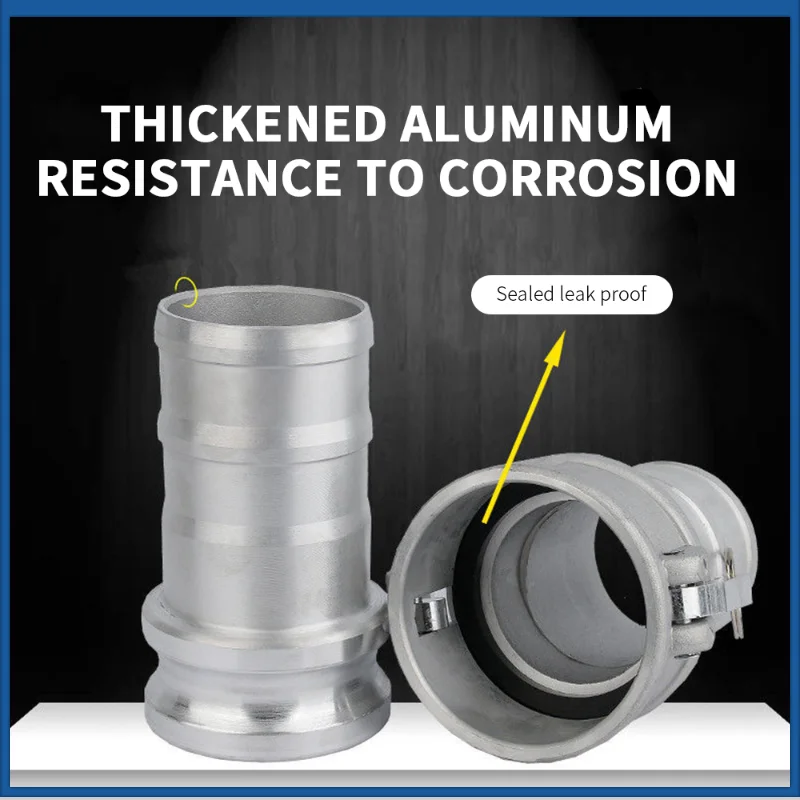 

CE Type Aluminum Alloy Quick Coupling C+E Type Yin and Yang Sleeve Male and Female Hose Connector