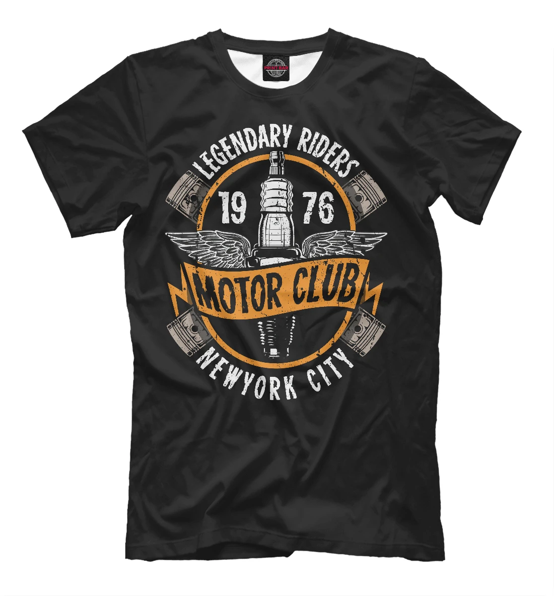 Футболка Motor club Авто и мото - прочее |
