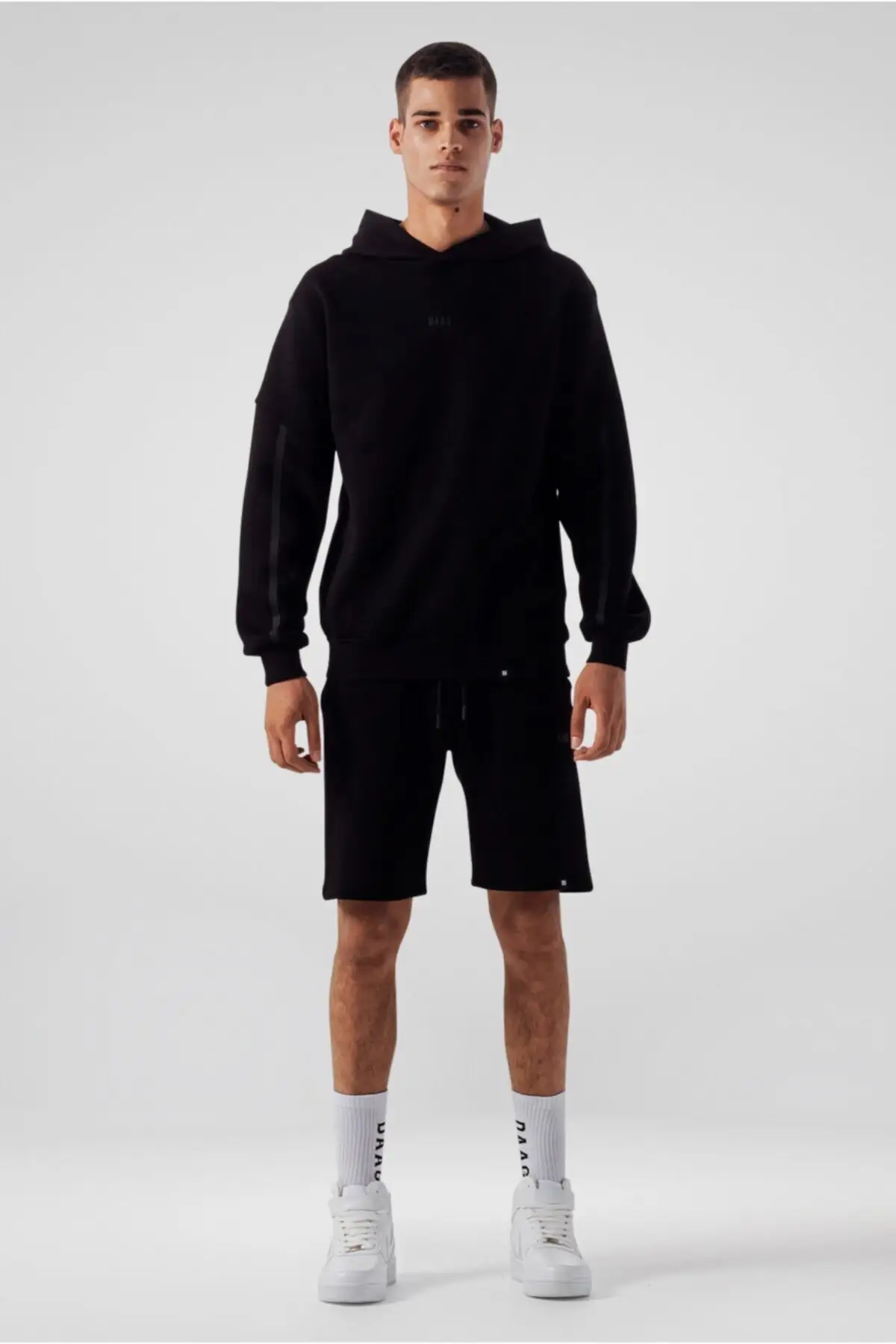 

Women's Shorts Unisex Black New Summer Style Bermuda Basic Short Pants Streetwear Home Fashion Short Pants