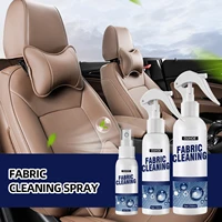multi purpose automotive interior fabric cleaning agent spray foam spray for cleaning ceiling carpets leather seats plastic
