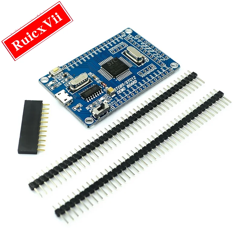 51 микроконтроллер 51 Малый системный блок STC89C52 STC51 макетная плата системы