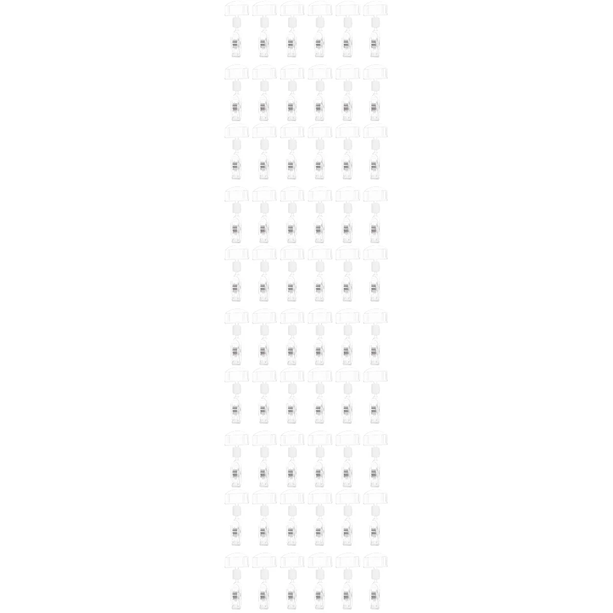 

60 шт., держатель для бирки