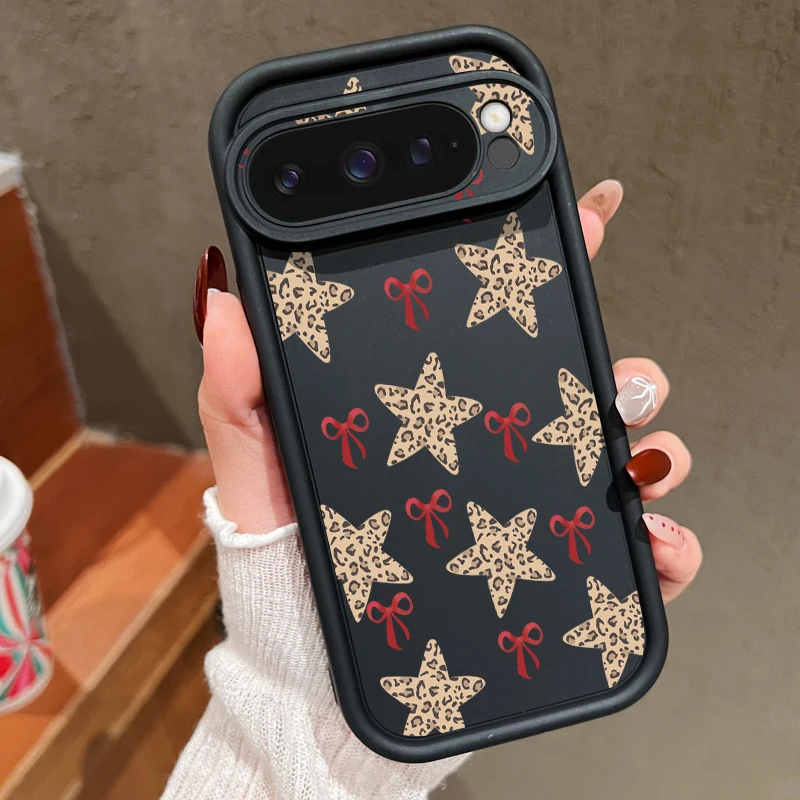 Фото Цветной чехол для телефона с рисунком звезд из ТПУ для Google Pixel 10 9 8 Pro 9A 8A 10 9 Pro XL Pixel 7A 7 Pro, противоударный мягкий силиконовый чехол №2