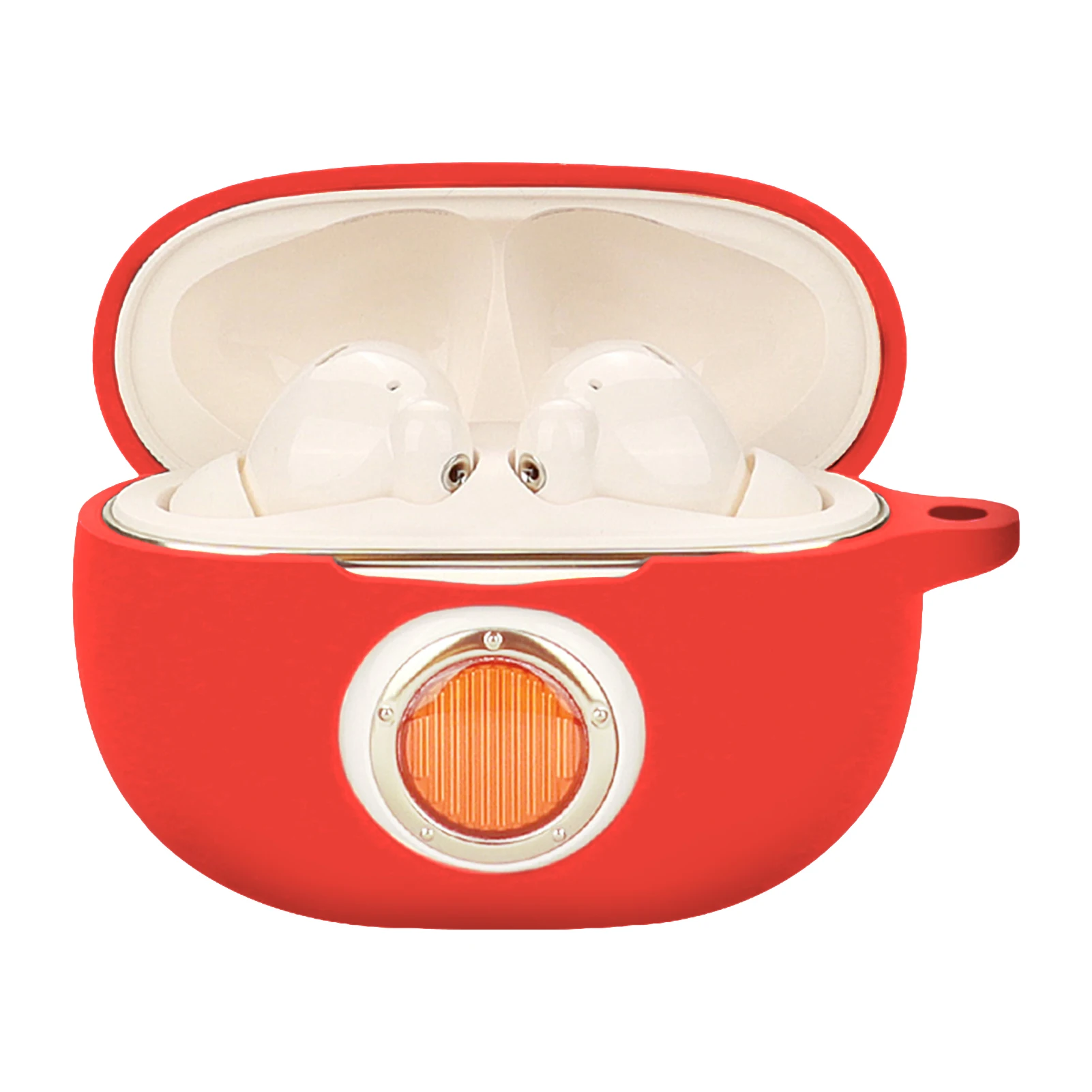 

For Edifier Lambo Pro Silicone Headphone Charging Case Cover For Lambo Pro Wireless Blue-tooth Earphone Protection Soft Shells