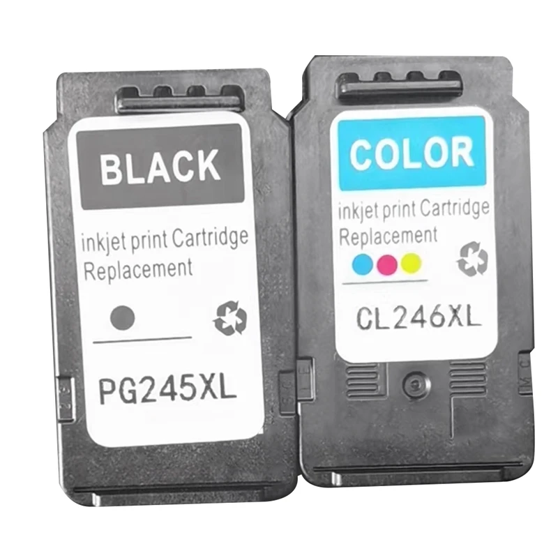 

245XL 246XL Ink Box Replacement Parts For PG-245XL CL-246XL For PIXMA MG2420 Printer