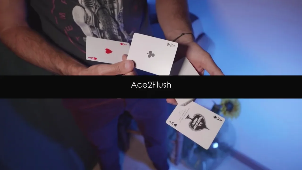 

2022 Ace2Flush от Yoann F-фокусы