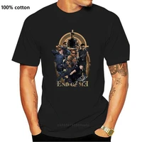 camiseta de algod%c3%b3n de endgame hawkeye para hombre camisa de s 6xl negra con firma de renner regalo de cumplea%c3%b1os