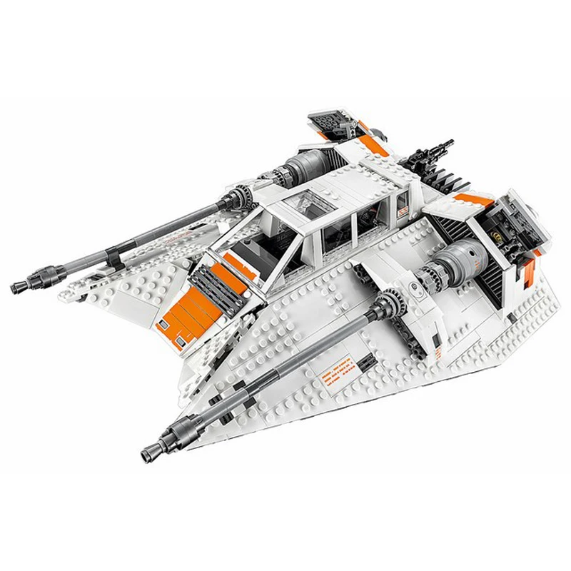 

Compatible 75144 Star Plan Speeder 1703Pcs Building Blocks Reproduce Snow Battle Fighter Bricks Toys Christmas Gifts For Friends
